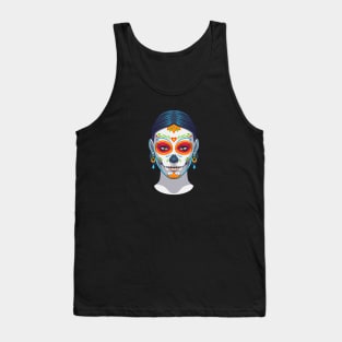 Mexican Woman Tank Top